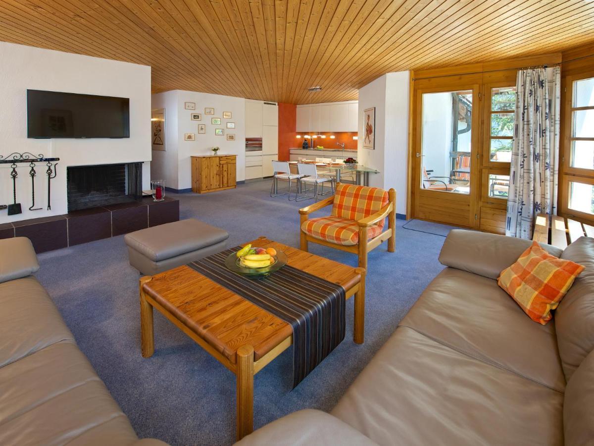 Schweizerhof Ferienwohnungen Lenzerheide 5 エクステリア 写真