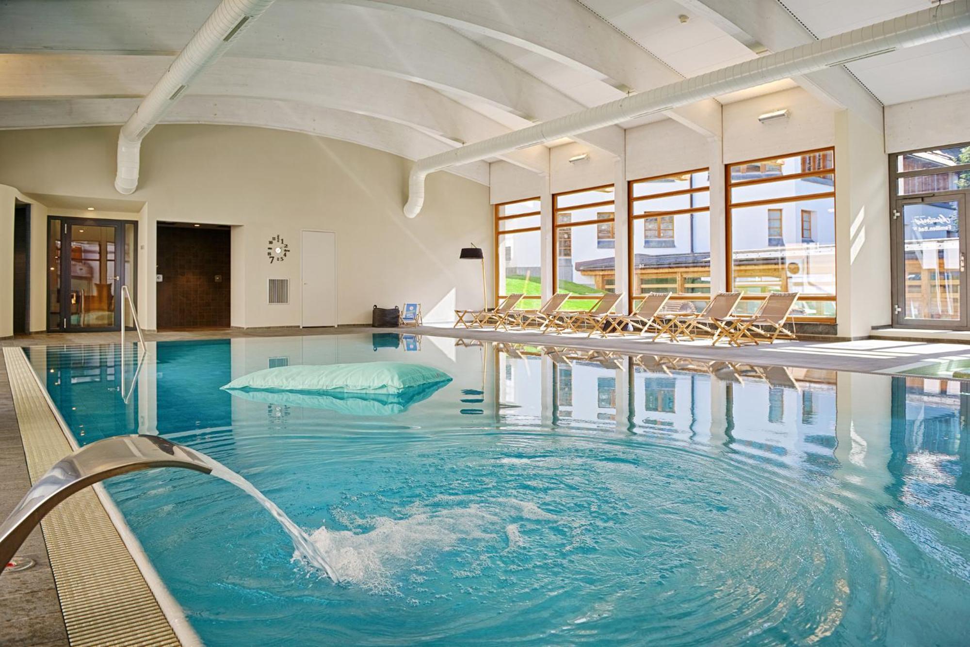 Schweizerhof Ferienwohnungen Lenzerheide 5 エクステリア 写真