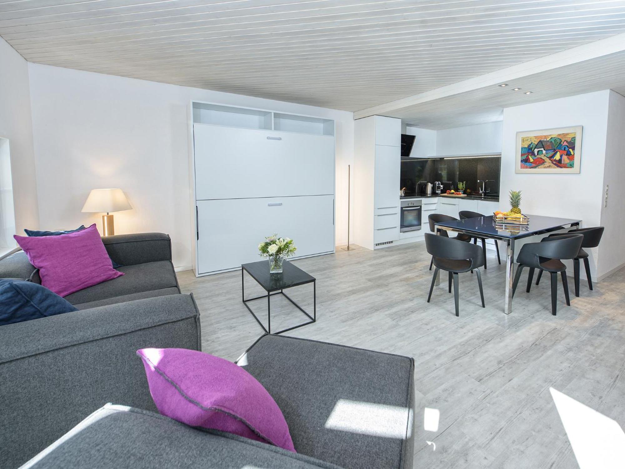 Schweizerhof Ferienwohnungen Lenzerheide 5 エクステリア 写真