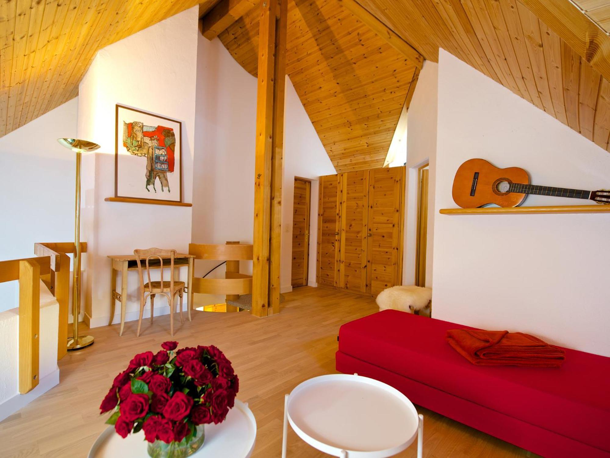 Schweizerhof Ferienwohnungen Lenzerheide 5 エクステリア 写真